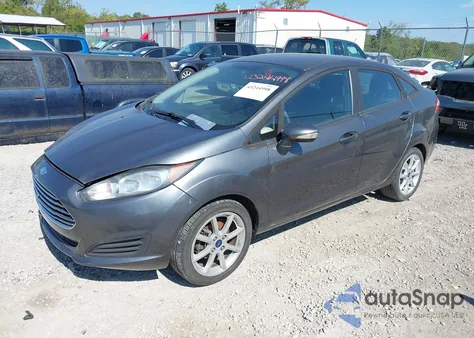 2015 Ford Fiesta Se из США, поврежденный, VIN 3FADP4BE1FM141376